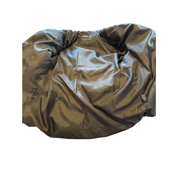 Southpole Puffer Coat Women XX Large Black Down Filled Y2K 90s Preppy‎ School - Picture 7 of 8